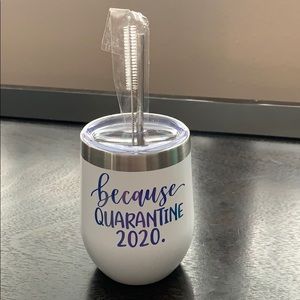**** SOLD***Wine Tumblers